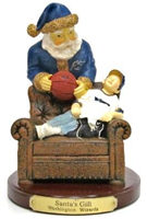 NBA-WWI-110 - nba-washington-wizards-santas-gift