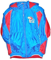 LA02P723K-L -KU Jayhawks Winter Team Jacket GIII large
