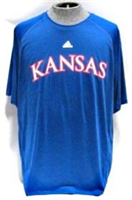 ClimaliteKU-M -KS Jayhawks shirt climalite med