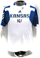 ClimaliteKU-XS -KS Jayhawks shirt climalite XS