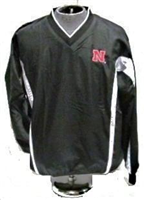 TeamApparel-XS - NE Husker Windbreaker Black XS