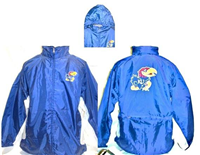 40EMZKU-XXL - KS Jayhawks jacket full zip pack away XXL