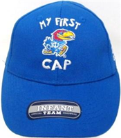 42F6YNKU - KS Jayhawks cap my first KU cap