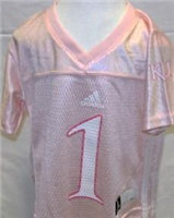44AA4KU-4T - KS Jayhawks jersey pink 4T