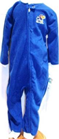 44CKBKU-3T - KS Jayhawks sleeper blue 3T