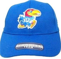 44F6UKU - KS Jayhawks cap toddler