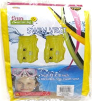K34501 -Swim Vest 13"x18"