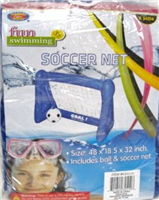 K34514 - Soccer Net Inflatable 48x18.5x32in