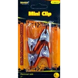 T50117 - Mini Clip 2" 4pc