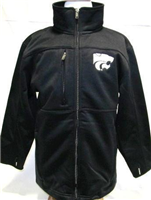4085YKSU-L - KSU Wildcats jacket poly full zip large