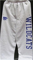 40DRVKSU-XXL - ks-wildcats-sweatpants-grey-xxl
