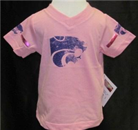 449LJKSU-2T - ksu-wildcats-tee-shirt-v-neck-2t