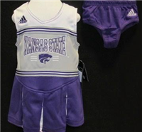 47LP8KSU-M - KSU Wildcats cheerleader w/panties 10/12