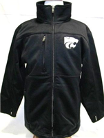 4885YKSU-S - KSU Wildcats jacket poly full zip S8